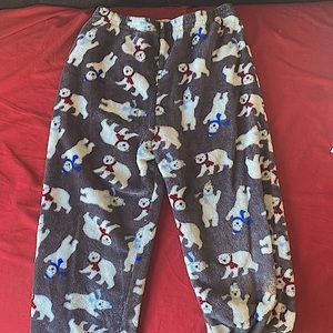 Wonder Nation Christmas Pajama Pants